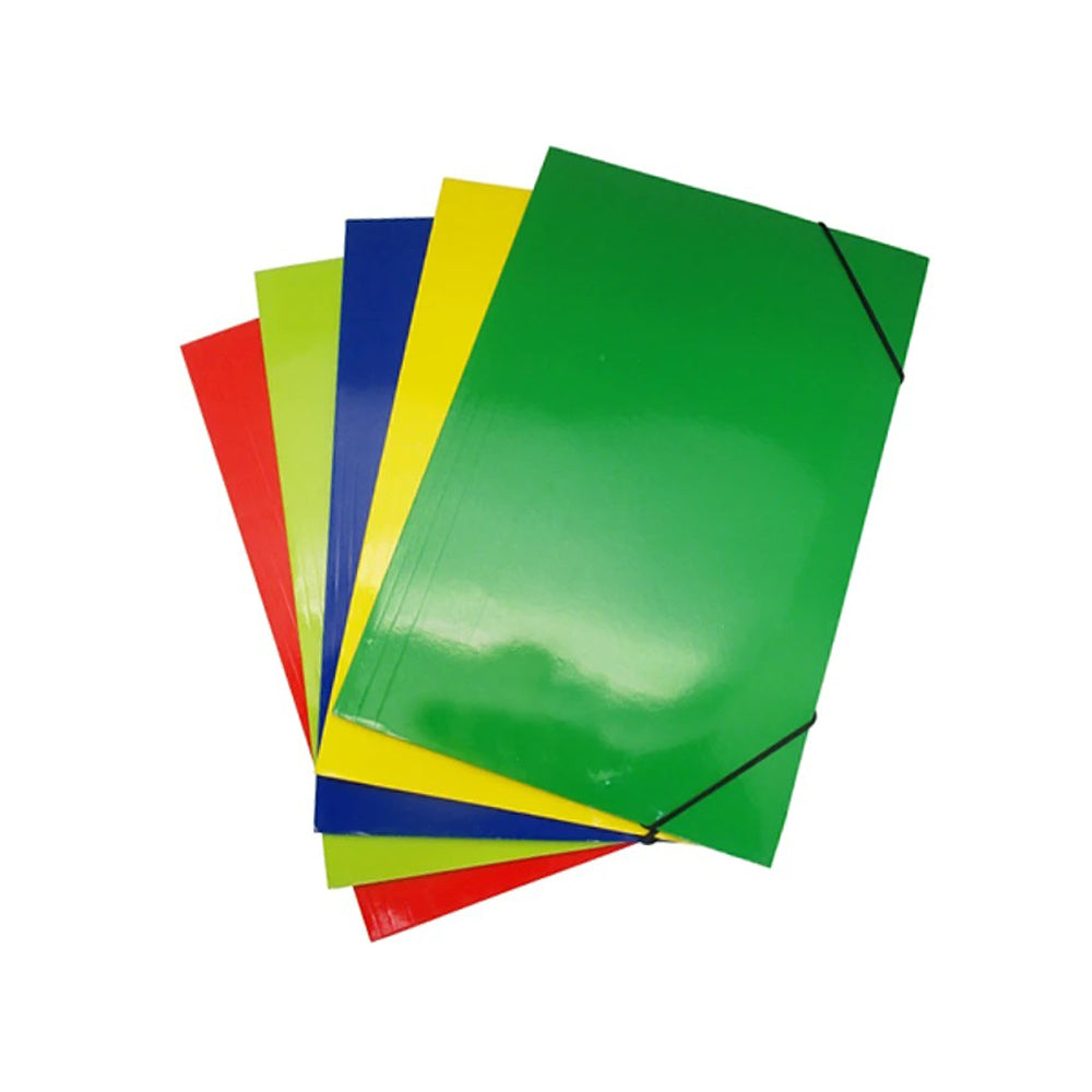 Carpeta Oficio Con Elástico