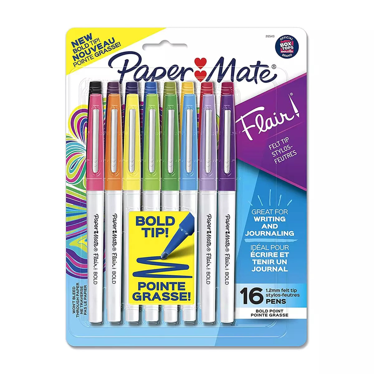 Marcadores Flair 16 Colores Paper Mate