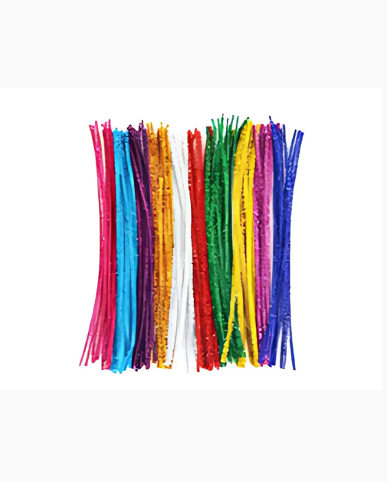 Limpiapipas Metalizadas De Colores Arte Top