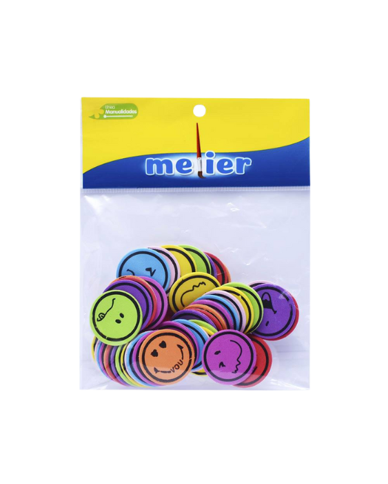 Set De Goma Eva Mellier