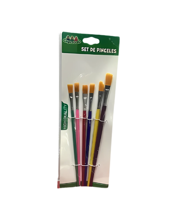 Set 6 Pinceles Capriccio