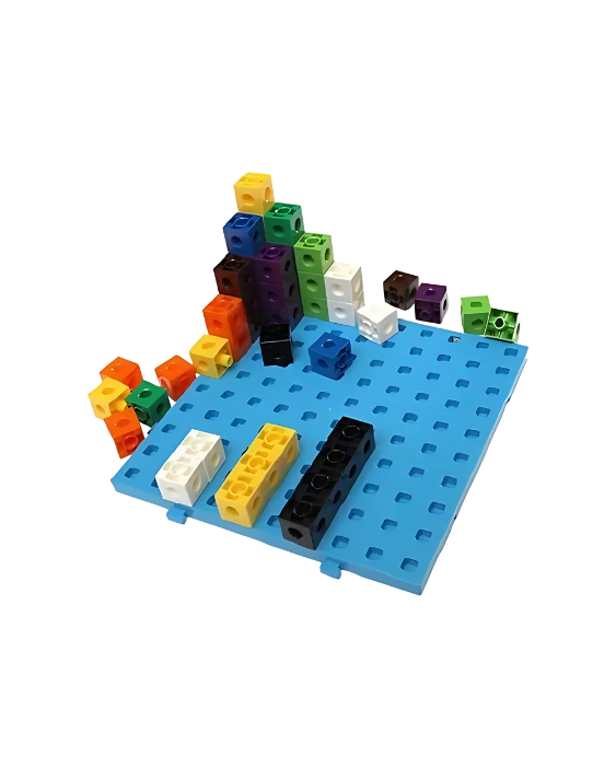 Cubos Multiencaje Unifix 100 Piezas