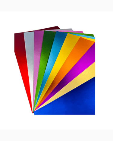 Pliego Cartulina Metalica