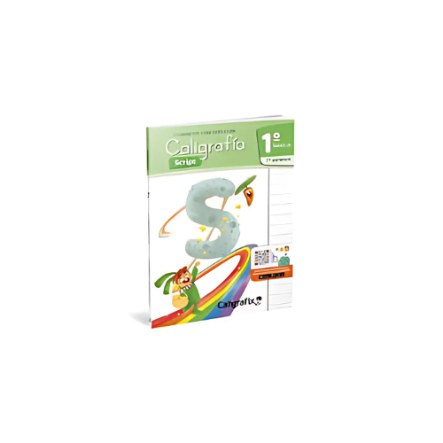 Cuaderno Interactivo De Caligrafía Caligrafix