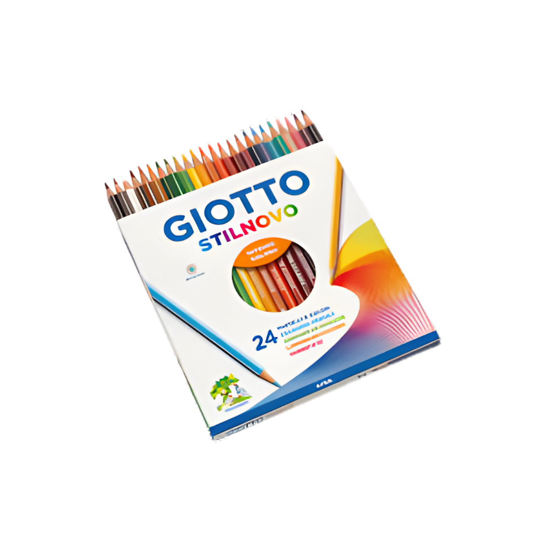 Lápices De Colores 24 Unidades Giotto