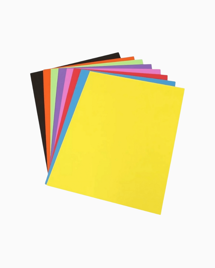 Pliego Cartulina Española