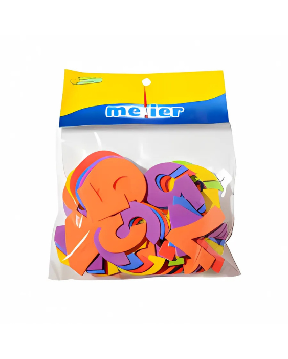 Set De Goma Eva Mellier