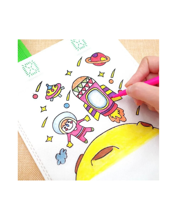 Bolsa Ecológica Para Pintar