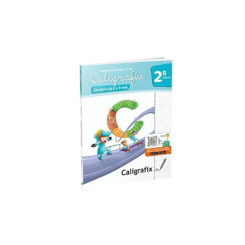 Cuaderno Interactivo De Caligrafía Caligrafix