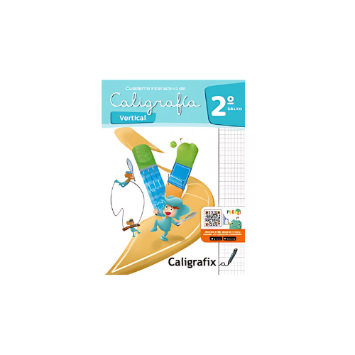 Cuaderno Interactivo De Caligrafía Caligrafix