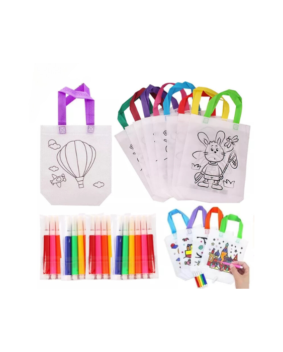 Bolsa Ecológica Para Pintar
