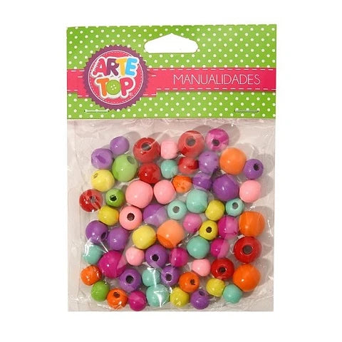 Cuentas Plásticas 30G