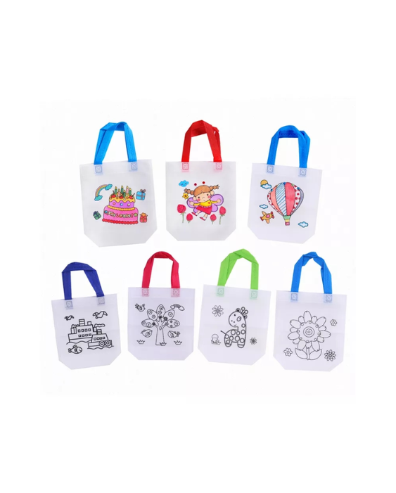 Bolsa Ecológica Para Pintar