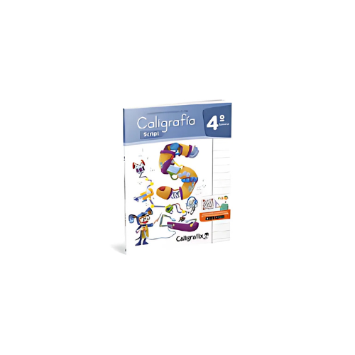 Cuaderno Interactivo De Caligrafía Caligrafix