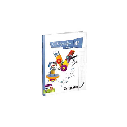 Cuaderno Interactivo De Caligrafía Caligrafix