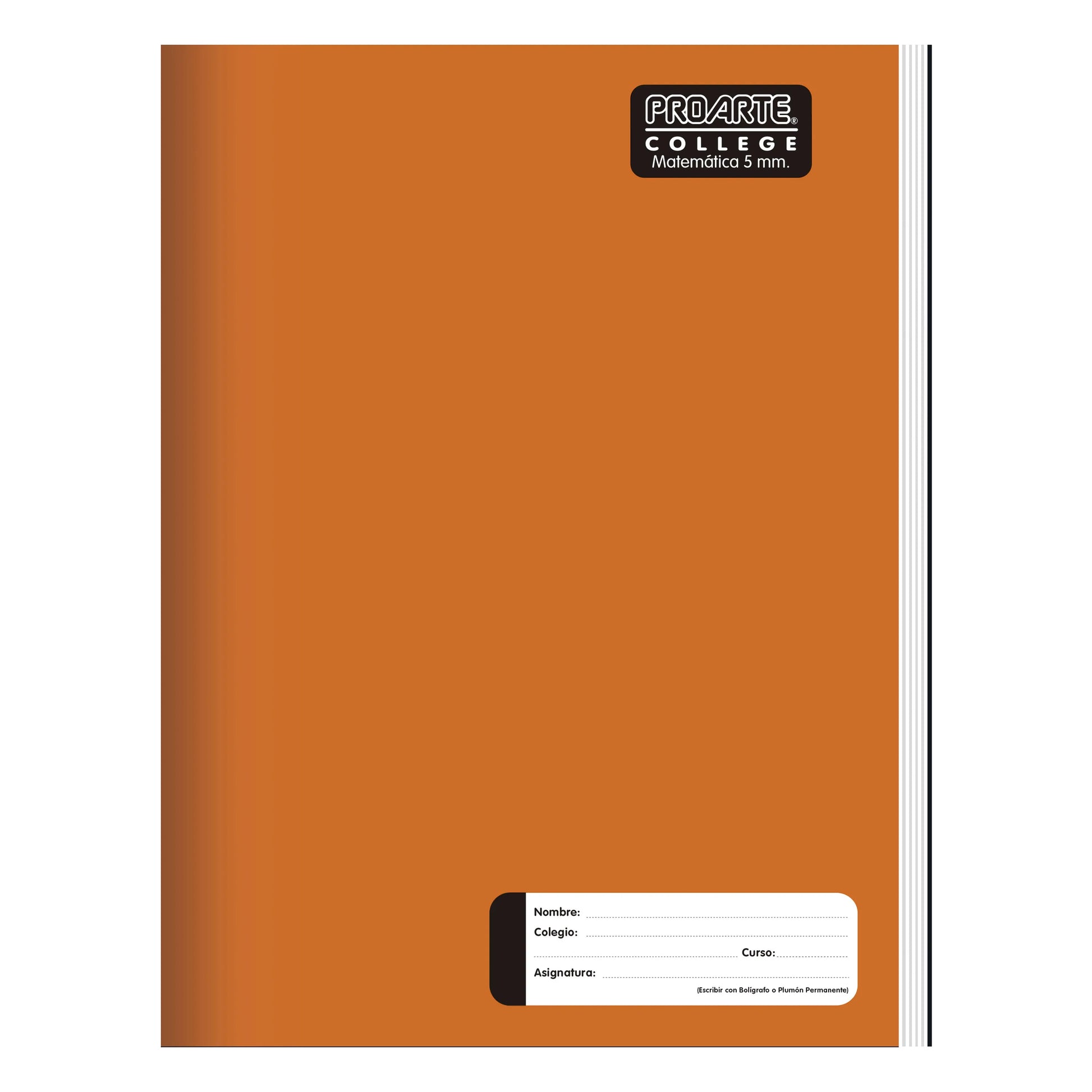 Cuaderno College 100 Hojas Proarte