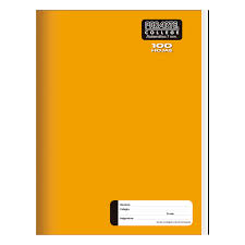 Cuaderno College 100 Hojas Proarte