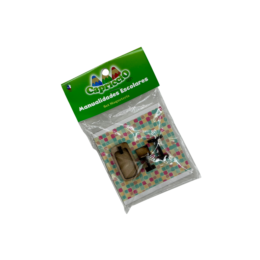 Set Maquetera Capriccio