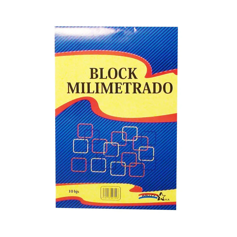 Block Milimetrado 10hjs