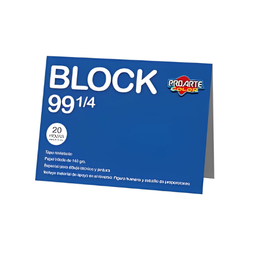 Block De Dibujo Proarte