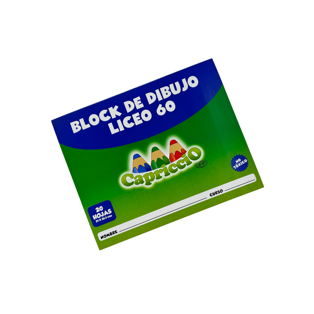 Block Liceo Capriccio