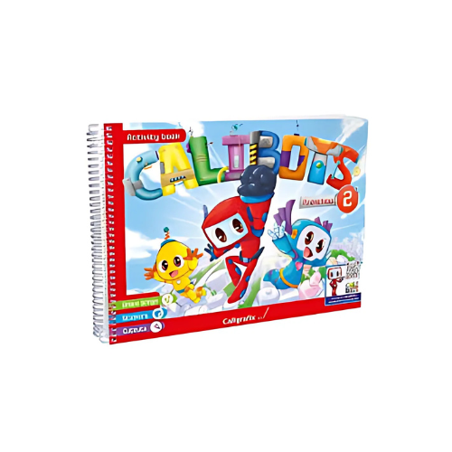 Cuaderno Interactivo Prebásica Caligrafix