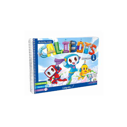 Cuaderno Interactivo Prebásica Caligrafix