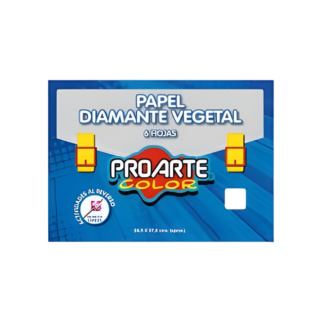 Carpeta Papel Diamante Proarte
