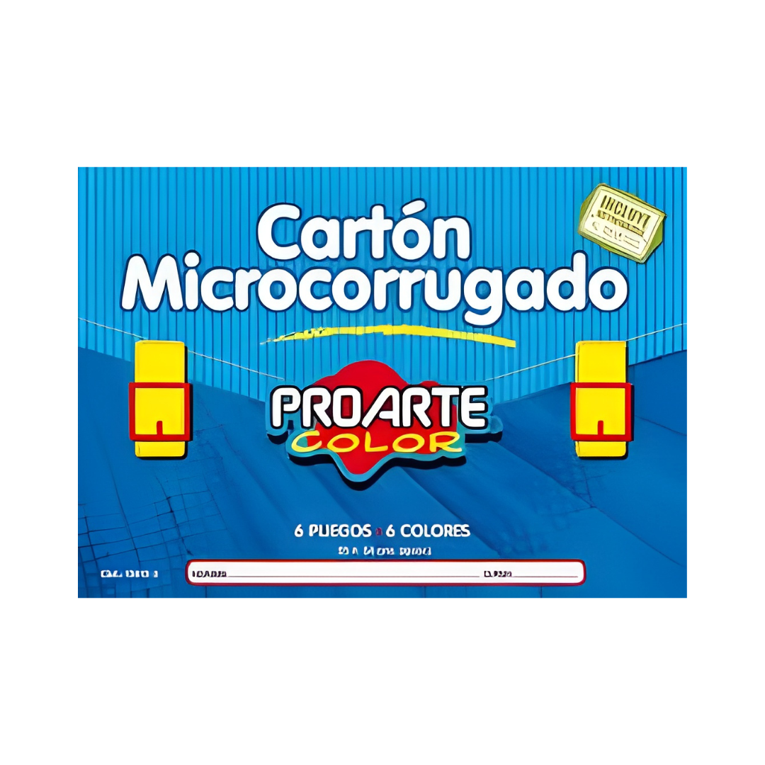 Carpeta Cartón Corrugado Proarte