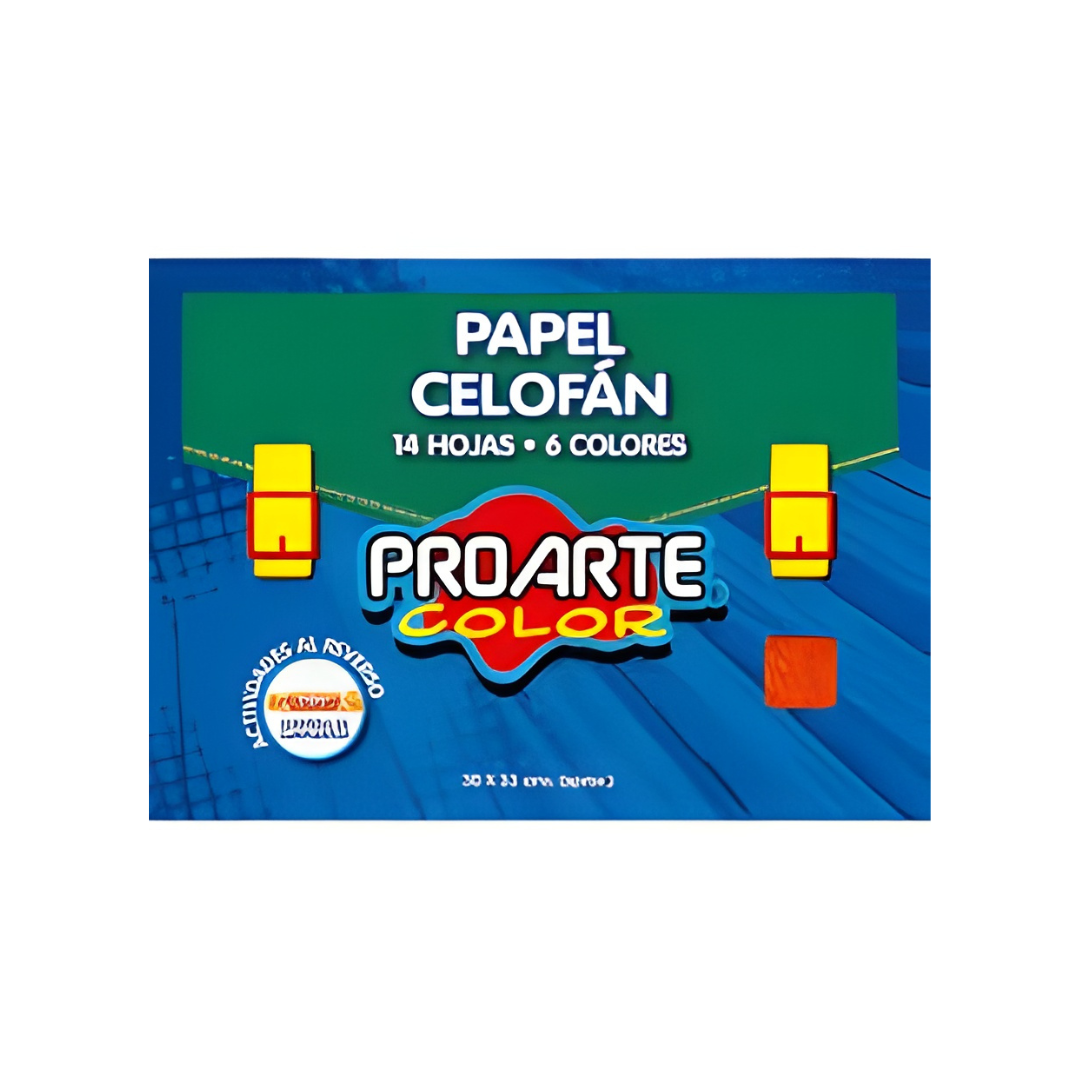Carpeta Papel Celofán Proarte