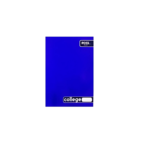 Cuaderno College 80 Hojas Ross