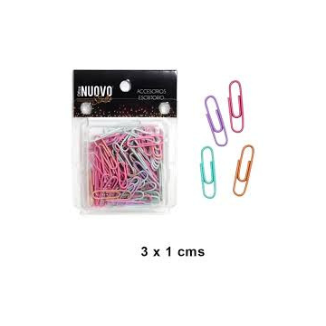 Set Clips Pastel Nuovo