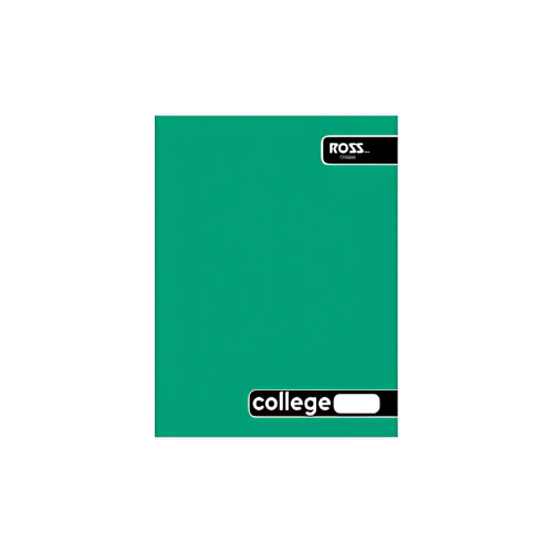 Cuaderno College 80 Hojas Ross