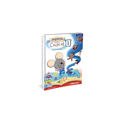 Cuaderno Interactivo Prebásica Caligrafix