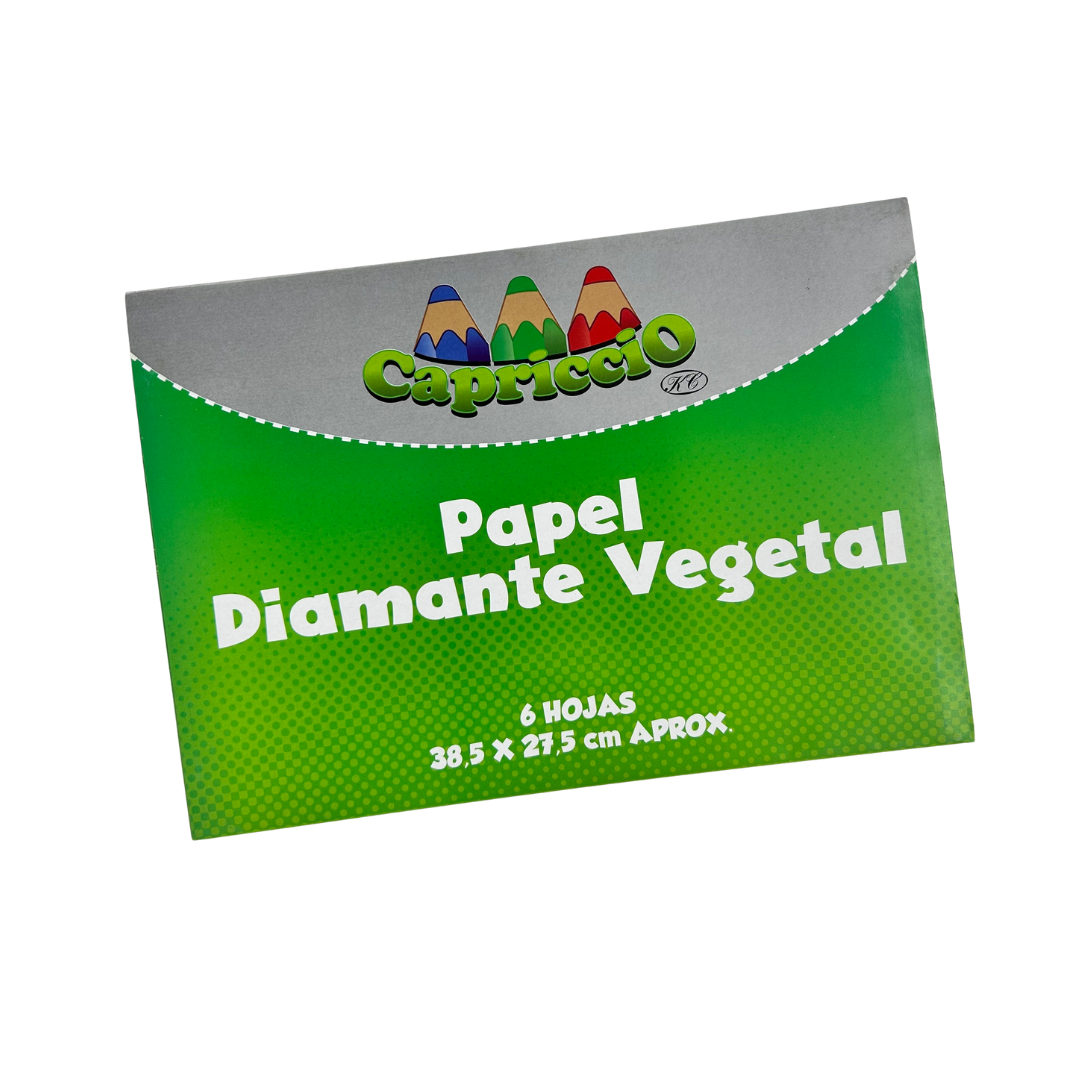 Carpeta Papel Diamante Vegetal Capriccio