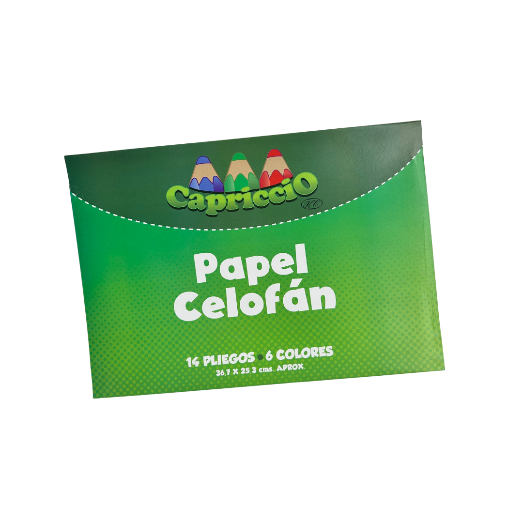 Carpeta Papel Celofán Capriccio