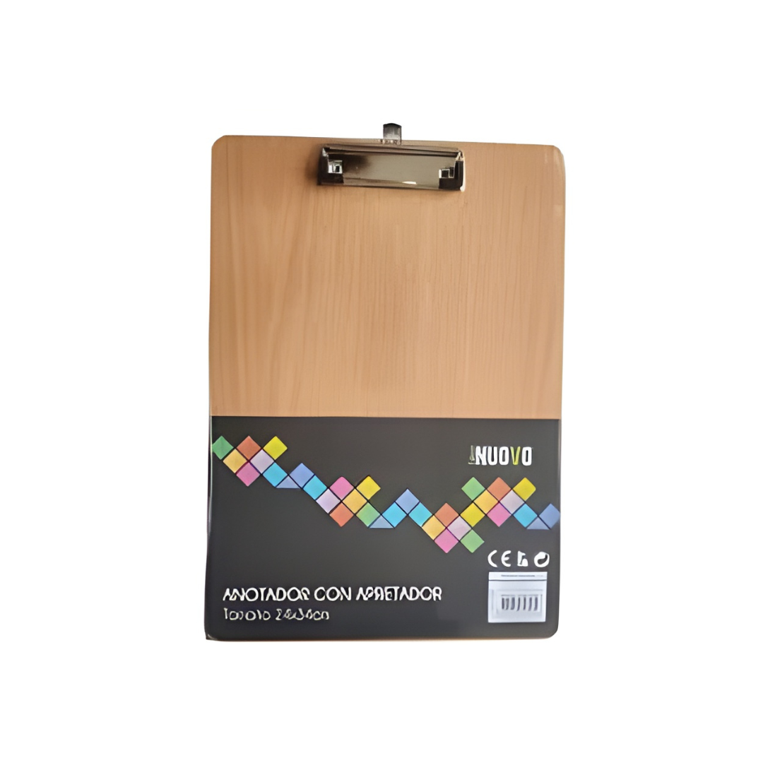 Tabla con apretador Nuovo