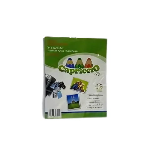 Papel Fotográfico Adhesivo 20 hojas Capriccio
