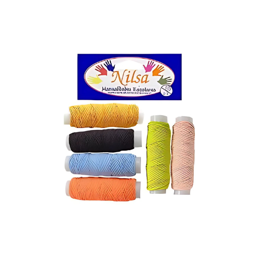 Hilo Elástico De Colores