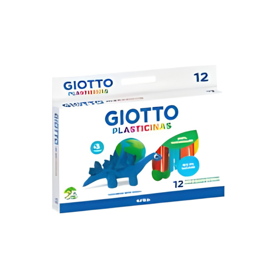 Plastilina 12 Colores Giotto