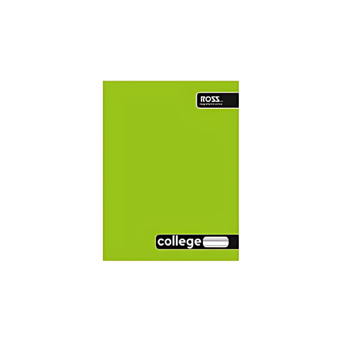 Cuaderno College 80 Hojas Ross