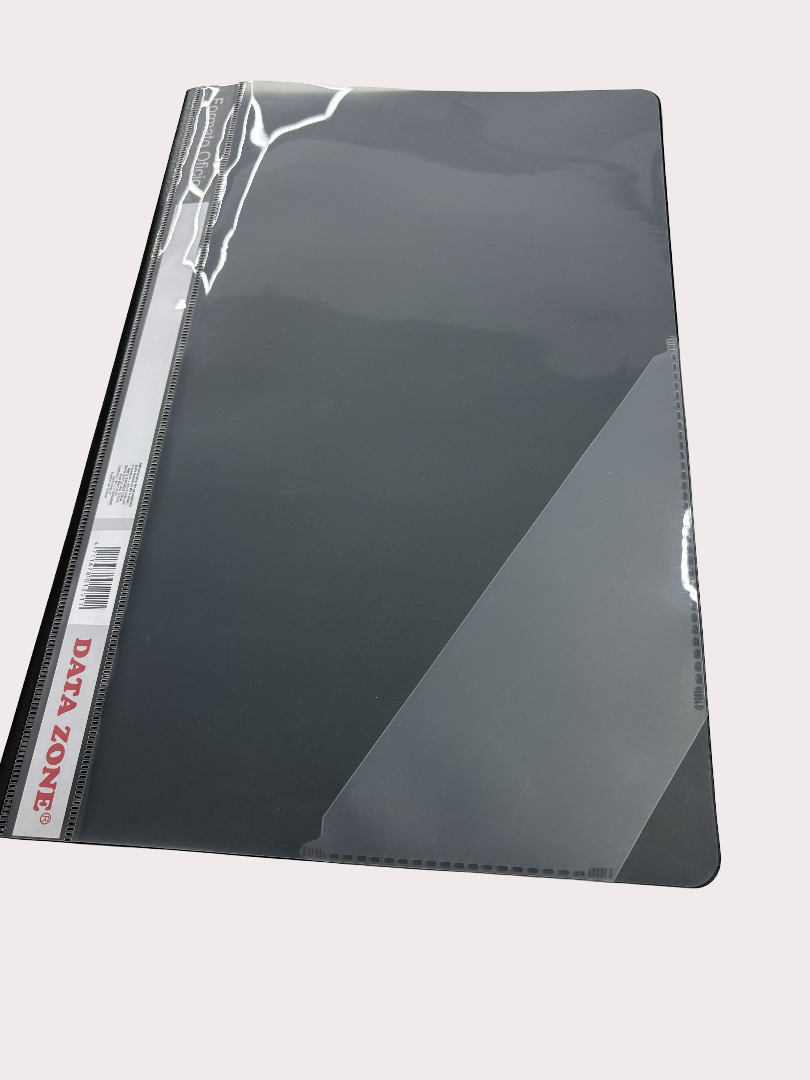 Carpeta Tapa Transparente Con Bolsillo Oficio