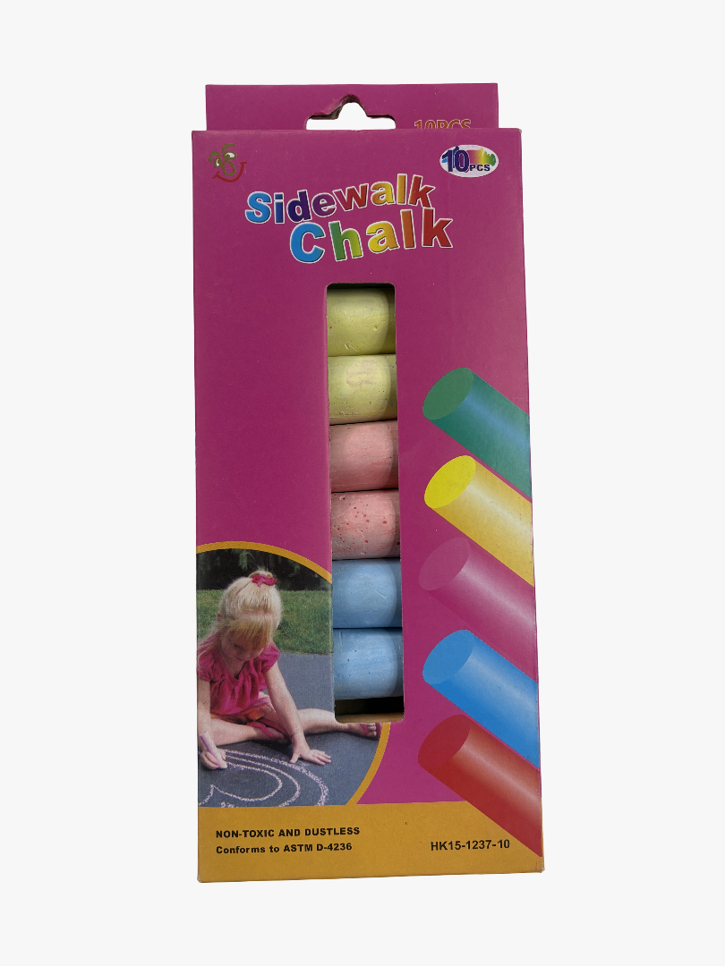Tiza Jumbo Colores 10Pcs
