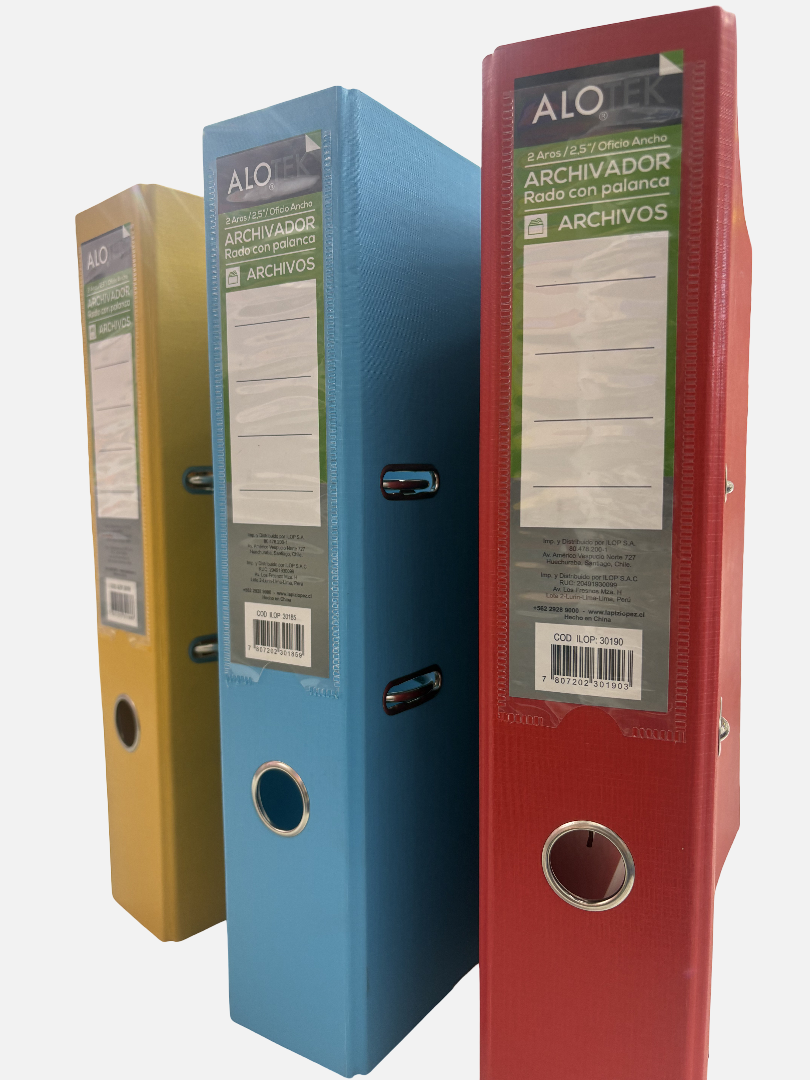 Archivador Lomo Ancho Oficio Alo