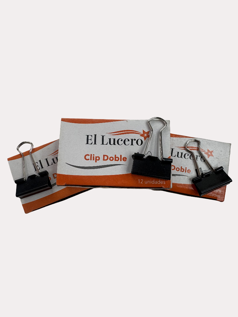 Clip Doble