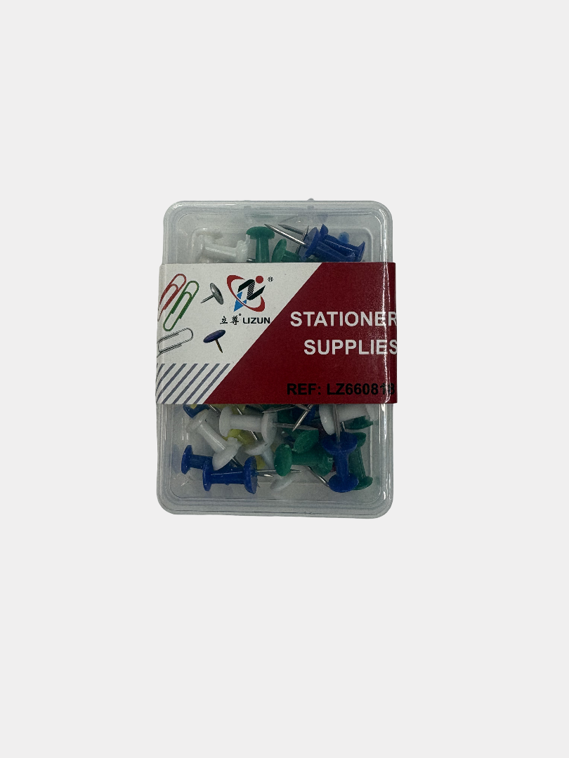 Push Pins De Colores Tipo Toperol