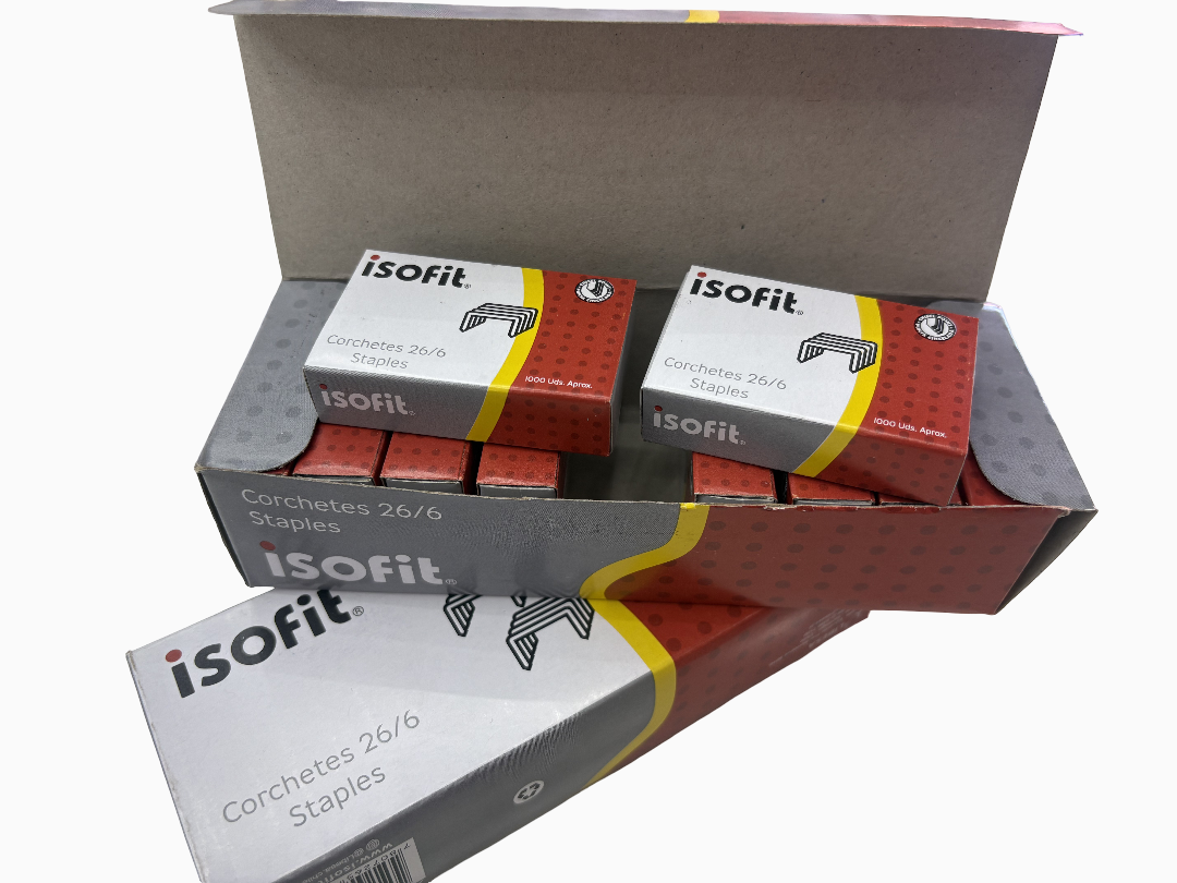 Corchetes 26/6 Isofit
