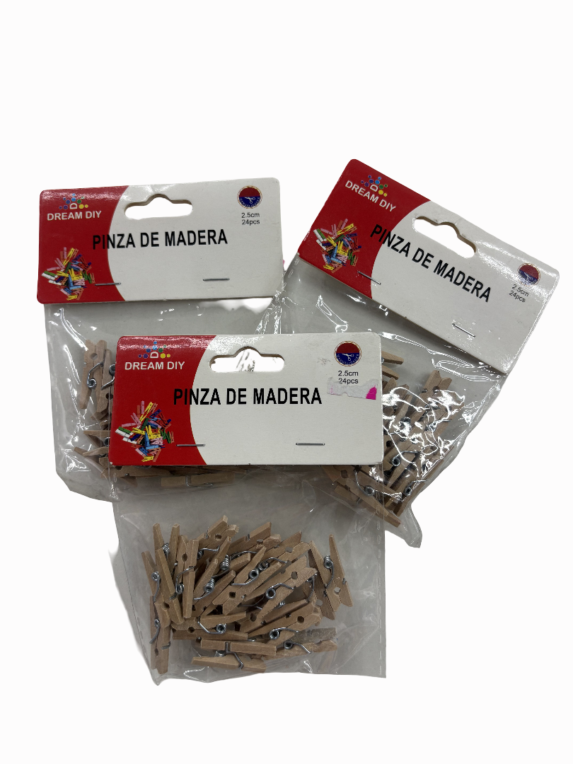 Pinzas Pequeñas