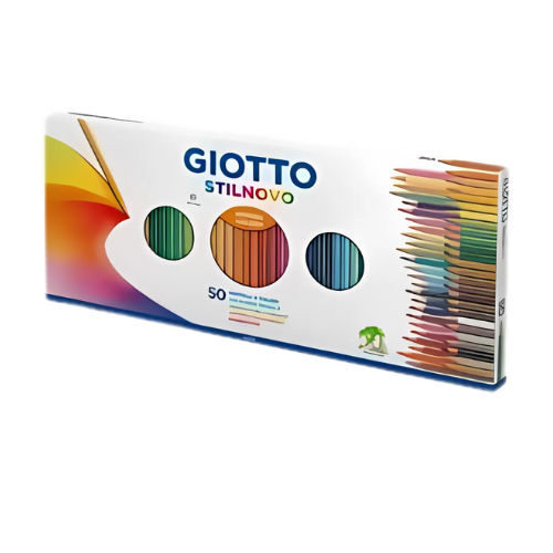 Lápices 50 Colores Stilnovo Giotto