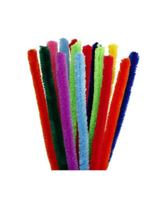 Limpiapipas De Colores 12 Unidades Nilsa